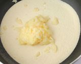 A picture of step 3 of Suji ka Halwa.