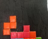 Foto del paso 7 de la receta: Torta tetris para Anne