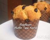Foto langkah ke 9 dari resep 22. Muffin Tape Kismis.