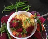 A picture of step 4 of Masala Maggi (Kids Special).