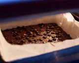 Foto langkah ke 8 dari resep Chewy Brownies Shiny Crust.