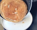 Une image de l'étape 1 de Pancakes fourrés jambon, fromage de raclette.