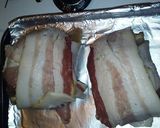 A picture of step 4 of Jalapeno & cream cheese stuffed chicken.