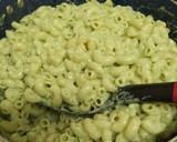 Foto del paso 5 de la receta: Pasta con crema de cilantro