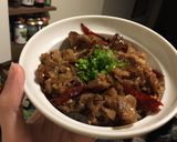 รูปขั้นตอนการทำที่ 3 ของ Spicy Yakiniku don (ข้าวหน้าเนื้อย่าง แบบเผ็ด)