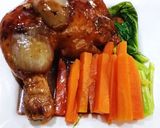 รูปขั้นตอนการทำที่ 5 ของ ไก่อบยอดผัก