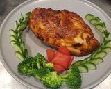 รูปขั้นตอนการทำที่ 4 ของ อกไก่สไปซี่