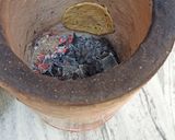 A picture of step 4 of Spinach Tandoori Roti.