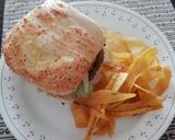 Foto del paso 10 de la receta: Hamburguesa de carne de res a mi estilo