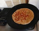 A picture of step 5 of Mooli Paratha.