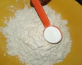A picture of step 6 of Plantain and peanut muffin.