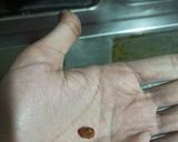 A picture of step 5 of Pethe Ki Sabzi.
