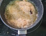 รูปขั้นตอนการทำที่ 5 ของ ไก่ทอด