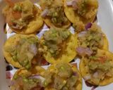 A picture of step 3 of Healthy protein chaat bite in 5 min minute.