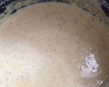 A picture of step 5 of Basundi.