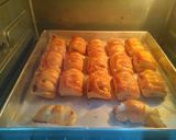 Foto langkah ke 3 dari resep Puff pastry isi sosis & keju.
