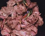 Foto langkah ke 7 dari resep Nasi Mandi Kambing (Mandhi Laham).