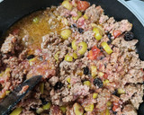 Foto del paso 5 de la receta: Relleno para empanadas de carne con ingrediente sorpresa