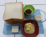 Foto langkah ke 1 dari resep Bagelen Roti Tawar.