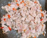 Foto langkah ke 2 dari resep Daging Ayam Giling Saus Tiram.