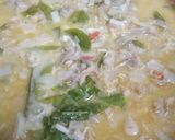 Foto langkah ke 4 dari resep Lodeh Jantung Pisang.