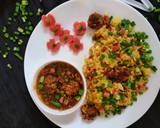 Chinese fried rice recipe step 5 photo
