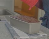 A picture of step 11 of Chocolate Cake (Pound cake).