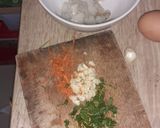 Foto langkah ke 2 dari resep 25. Bola bola telur MPASI 16 bulan.