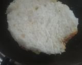 A picture of step 5 of Corn open bread coin.