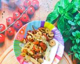 Hình bước làm 2 của món Canh gà tiềm hạt sen
