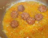 A picture of step 3 of Lentils with Chorizo in a Pressure Cooker.
