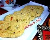 एगलेस रसमलाई कुकीज़ (eggless rasmalai cookies recipe in Hindi) रेसिपी चरण 9 फोटो