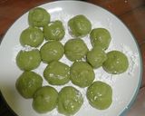 Foto langkah ke 5 dari resep Mochi Bites Creamy Matcha.