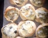 Foto del paso 3 de la receta: "Empanadas abiertas de verdura" 🌮