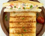A picture of step 10 of Cream cheese sandwich.