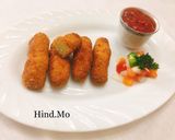 A picture of step 6 of Crispy Chicken Fingers.