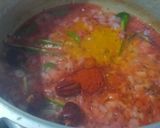 A picture of step 2 of Tomato Rice.