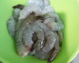 Foto langkah ke 2 dari resep Tumis Udang Putren.