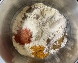 A picture of step 1 of Dhapate.