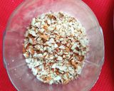 A picture of step 1 of Besan Rava Burfi. (Diwali Special).