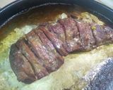 Foto del paso 1 de la receta: Colita de Cuadril con Arroz a la Mostaza