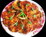 A picture of step 5 of Brinjal Fry (Baingan Tawa Fry).