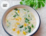 Foto langkah ke 5 dari resep Bubur Manado Teri Medan Untuk Mpasi 4 Bintang.