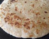 A picture of step 3 of Peanut jaggery paratha(shengaholige).