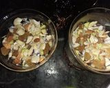 फ्रूट कस्टर्ड पुडिंग रेसिपी चरण 4 फोटो