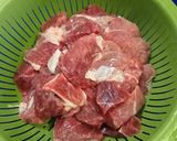 Foto langkah ke 1 dari resep Gulai cincang daging khas Minang.