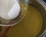 Foto del paso 8 de la receta: Panna cotta de coco con coulis de maracuyá 🍮