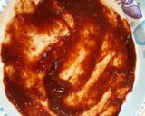 A picture of step 4 of Enchiladas on the Stovetop.