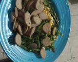 Foto langkah ke 2 dari resep #09 Tumis Bakso dan Sayuran Simple Banget.