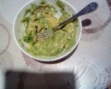 Une image de l'étape 3 de Verrine Saumon,Avocat et Surimi.